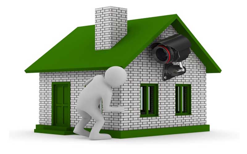 IP (Network) and CCTV Camera - Smart Home Decors