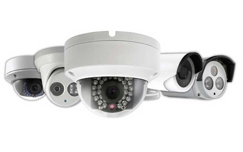 IP (Network) and CCTV Camera - Smart Home Decors