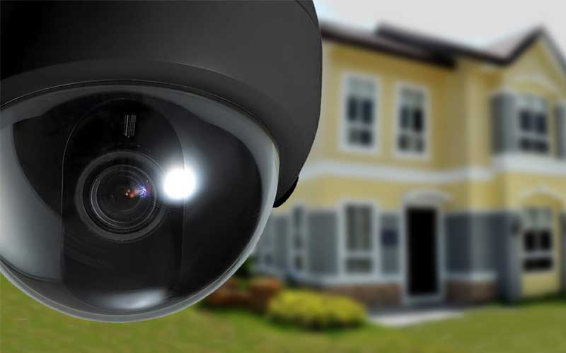 IP (Network) and CCTV Camera - Smart Home Decors