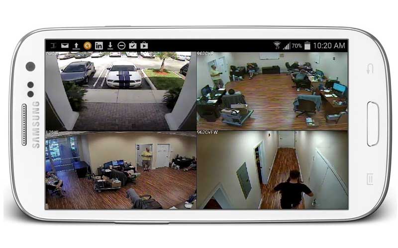 IP (Network) and CCTV Camera - Smart Home Decors