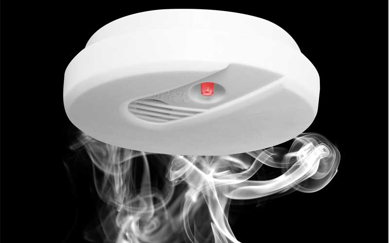 Fire Alarm System - Smart Home Decors