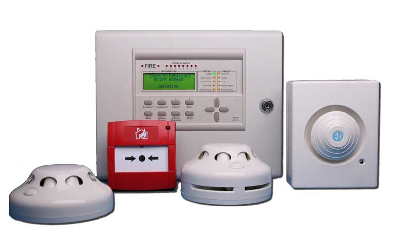 Fire Alarm System - Smart Home Decors