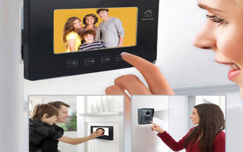 Video Door Phone - Smart Home Decors